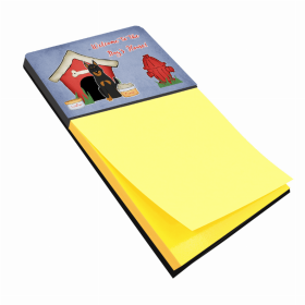 Beauce Shepherd Dog Doghouse Collection Sticky Note Holder