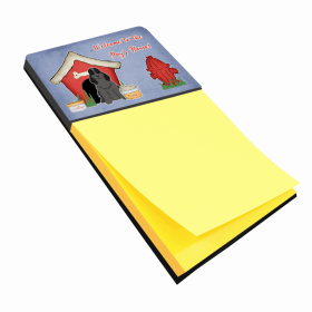Cocker Spaniel - Black - Doghouse Collection Sticky Note Holder