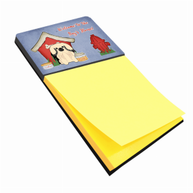 Pekingese - Cream - Doghouse Collection Sticky Note Holder