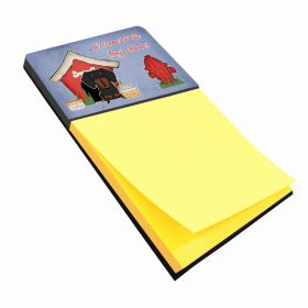 Dachshund - Black and Tan - Doghouse Collection Sticky Note Holder