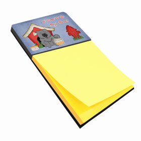 Chow Chow - Blue - Doghouse Collection Sticky Note Holder