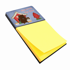 Chow Chow - Chocolate - Doghouse Collection Sticky Note Holder