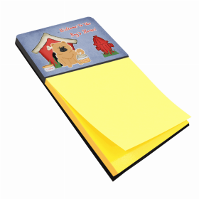 Chow Chow - Cream - Doghouse Collection Sticky Note Holder
