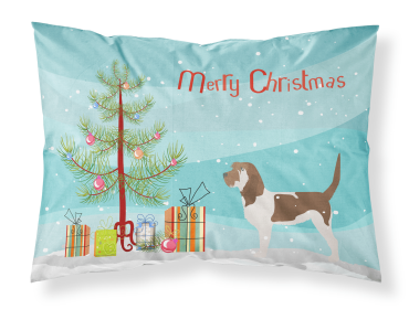 Petit Basset Griffon Vendeen Merry Christmas Tree Standard Pillowcase