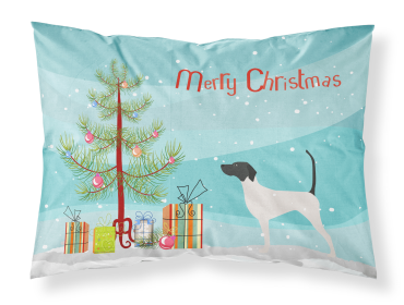 English Pointer Merry Christmas Tree Standard Pillowcase