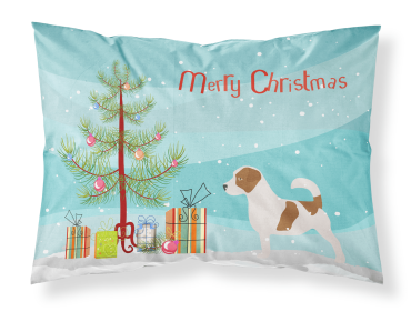 Jack Russell Terrier Merry Christmas Tree Standard Pillowcase