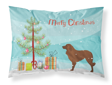 Portuguese Sheepdog Merry Christmas Tree Standard Pillowcase