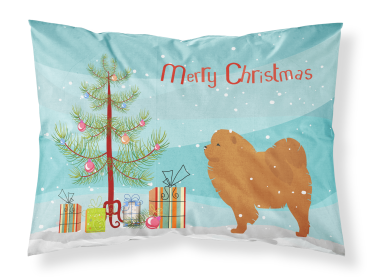 Chow Chow Merry Christmas Tree Standard Pillowcase