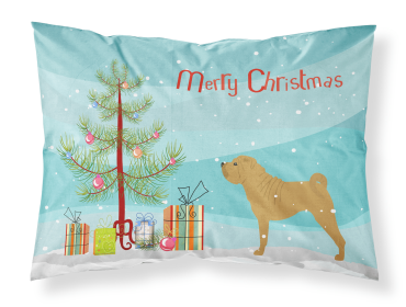 Shar Pei Merry Christmas Tree Standard Pillowcase