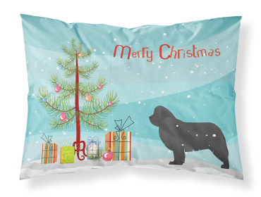 Newfoundland Merry Christmas Tree Standard Pillowcase