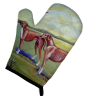 Azawakh Hound Artwork Oven Mitt