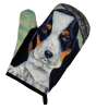 Basset Hound Artwork Oven Mitt