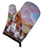 Basset Hound 1 Artwork Oven Mitt