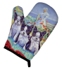 Boston Terrier Artwork Oven Mitt