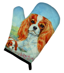 Cavalier King Charles Spaniel Artwork Oven Mitt