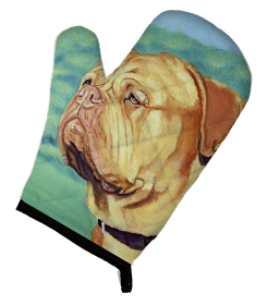Dogue de Bordeaux Artwork Oven Mitt