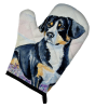 Entlebucher Mountain Dog Artwork Oven Mitt