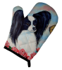 Papillon 3 Artwork Oven Mitt