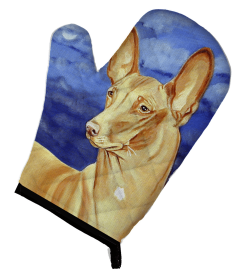 Pharaoh Hound Artwork Oven Mitt