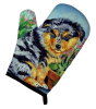 Australian Shepherd 1 Artwork Oven Mitt