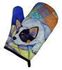 Australian Cattle Dog Artwork Oven Mitt