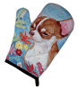 Chihuahua Artwork Oven Mitt