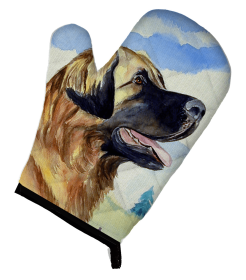 Leonberger Artwork Oven Mitt