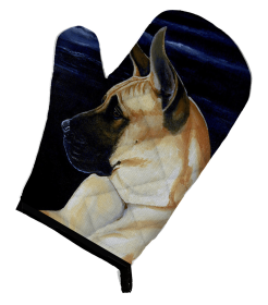 Great Dane 1 Artwork Oven Mitt