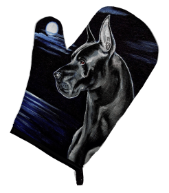 Great Dane 2 Artwork Oven Mitt