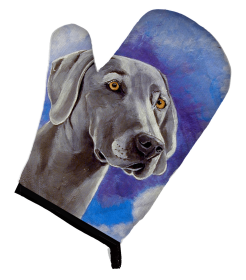 Weimaraner Artwork Oven Mitt
