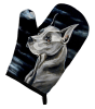 Great Dane 3 Artwork Oven Mitt