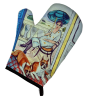 Boxer Artwork Oven Mitt