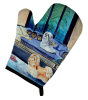 Shih Tzu Artwork Oven Mitt