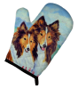 Sheltie/Shetland Sheepdog Artwork Oven Mitt