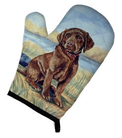 Labrador Retriever Artwork Oven Mitt