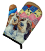 Petit Basset Griffon Vendeen Artwork Oven Mitt