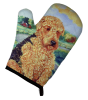 Airedale Terrier Artwork Oven Mitt