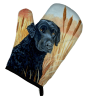 Flat Coated Retriever 1 Artwork Oven Mitt