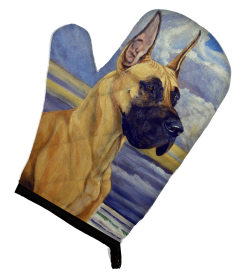 Great Dane 8 Artwork Oven Mitt