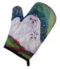 Maltese Artwork Oven Mitt