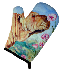 Shar Pei 1 Artwork Oven Mitt