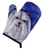 Maltese 1 Artwork Oven Mitt