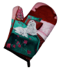 Maltese 2 Artwork Oven Mitt