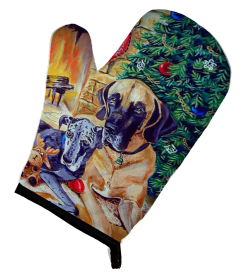 Great Dane 9 Artwork Oven Mitt
