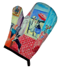 Boston Terrier 1 Artwork Oven Mitt