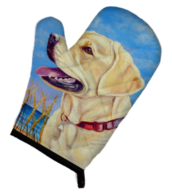 Labrador Retriever 1 Artwork Oven Mitt