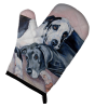 Great Dane Style #11 Artwork Oven Mitt