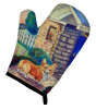 Corgi Style #1 Artwork Oven Mitt