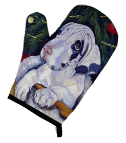 Great Dane Style #21 Artwork Oven Mitt