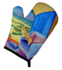 Corgi Style #2 Artwork Oven Mitt